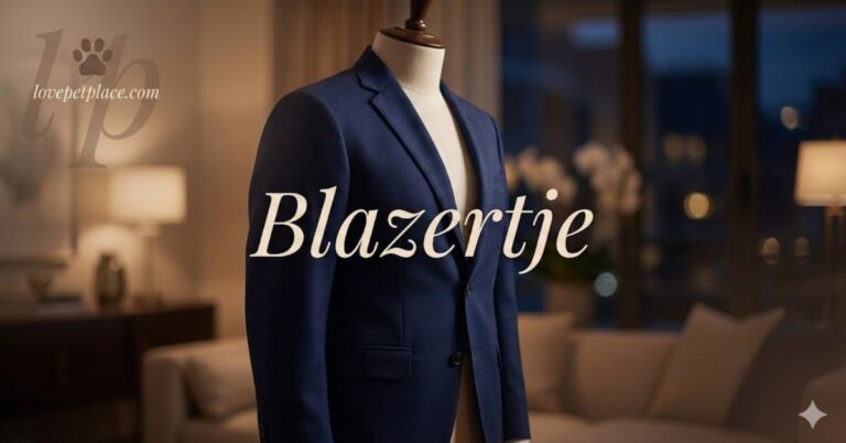 Blazertje
